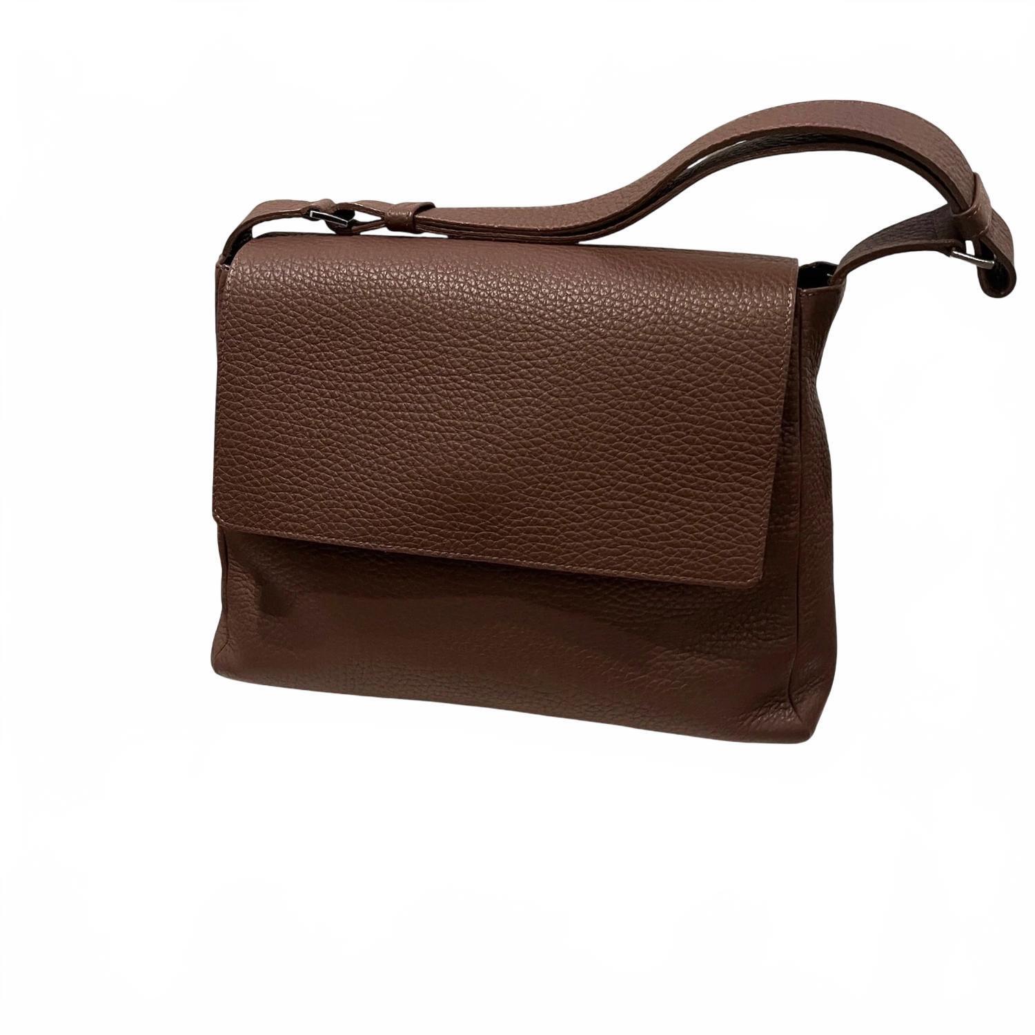 New Bijourocks Grande Satchel Bag In Chocolate